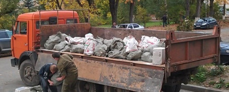 Зачем заказывать вывоз мусора в городе Сочи?